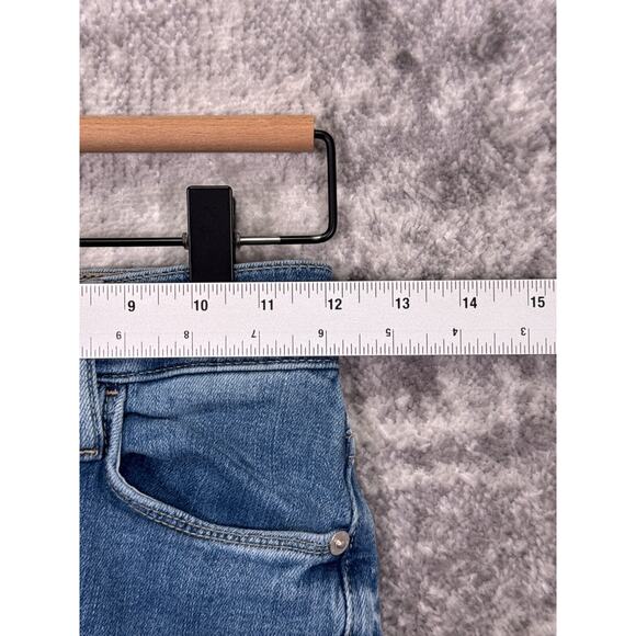 Frame Le Palazzo Wide Leg Crop Jeans - Picture 3 of 8